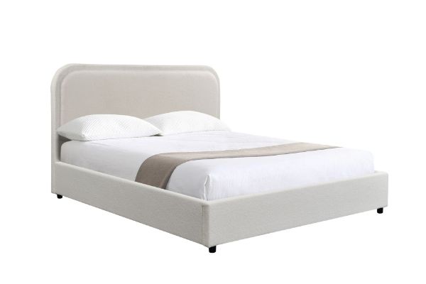 Picture of Test No Order - DOROTHY Fabric Bed Frame (Beige) - Super King