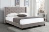 Picture of Test No Order - ELY Fabric Bed Frame in Queen/King Size (Beige)