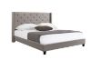 Picture of Test No Order - ELY Fabric Bed Frame in Queen/King Size (Beige)