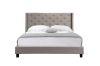 Picture of Test No Order - ELY Fabric Bed Frame (Beige) - Queen