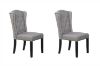 Picture of Test No Order - PROVENCE Fabric Dining Chair (Grey)