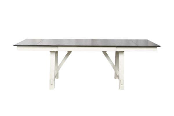 Picture of Test No Order - LINDOS 1.7M-2.4M Extendable Dining Table (White)