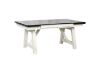 Picture of Test No Order - LINDOS 1.7M-2.4M Extendable Dining Table (White)