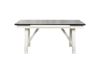 Picture of Test No Order - LINDOS 1.7M-2.4M Extendable Dining Table (White)