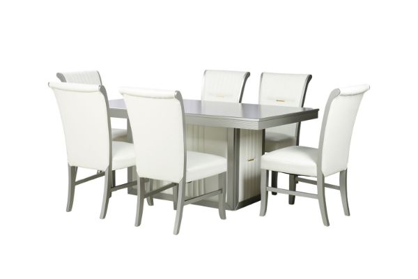 Picture of Test No Order - SEAPORT 7PC Dining Set (Champagne)