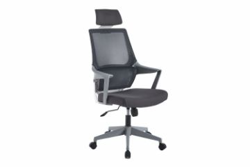 Picture of Test No Order - ZENITH High Back Office Chair (Grey)