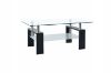 Picture of Test No Order - HORIZON Glass Coffee Table in 2 Sizes (Black Veneer)