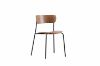 Picture of Test No Order - LYRA Dining Chair (Walnut)