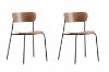 Picture of Test No Order - LYRA Dining Chair (Walnut)