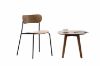 Picture of Test No Order - LYRA Dining Chair (Walnut) - Single