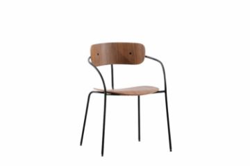 Picture of Test No Order - LYRA Dining Arm Chair (Walnut)