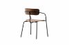 Picture of Test No Order - LYRA Dining Arm Chair (Walnut)