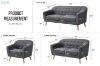 Picture of Test No Order - BRACKE 3/2/1 Seater Fabric Sofa Range (Grey)