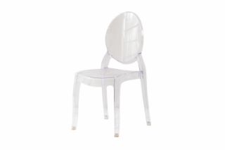 Picture of Test No Order - COLE Dining Chair (Clear) - Single