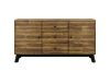 Picture of Test No Order - (FLOOR MODEL CLEARANCE)  CALLA Solid Acacia 2DR 3DRW Sideboard/Buffet