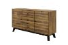 Picture of Test No Order - (FLOOR MODEL CLEARANCE)  CALLA Solid Acacia 2DR 3DRW Sideboard/Buffet