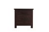 Picture of Test No Order - (FLOOR MODEL CLEARANCE) LIMERICK 2-Drawer Bedside Table