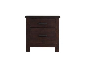 Picture of Test No Order - (FLOOR MODEL CLEARANCE) LIMERICK 2-Drawer Bedside Table