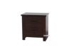 Picture of Test No Order - (FLOOR MODEL CLEARANCE) LIMERICK 2-Drawer Bedside Table