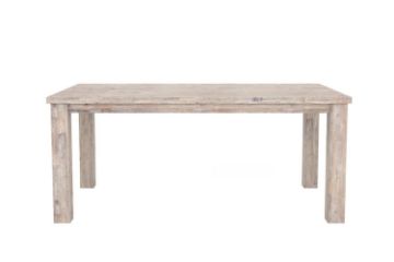 Picture of Test No Order - (FLOOR MODEL CLEARANCE) ARYA Solid Acacia 200 Dining Table