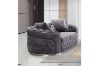 Picture of Test No Order - (FLOOR MODEL CLEARANCE) PIEDMONT Chesterfield Velvet Sofa Range (Grey) - 2 Seater 