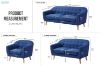 Picture of Test No Order - BRACKE 3/2/1 Seater Fabric Sofa Range (Blue)