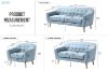 Picture of Test No Order - BRACKE 3/2/1 Seater Fabric Sofa Range (Lake Blue)