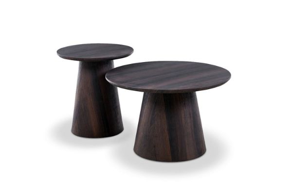 Picture of Test No Order - REX Nesting Coffee Table (Dark Walnut)