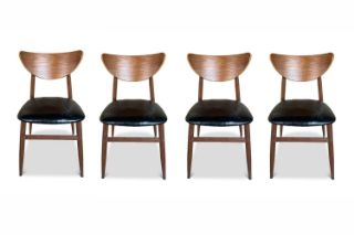 Picture of Test No Order - ELI CODY Dining Chair (Walnut) - 4 Chairs in 1 Carton