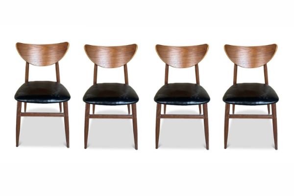 Picture of Test No Order - ELI CODY Dining Chair (Walnut) - 4 Chairs in 1 Carton