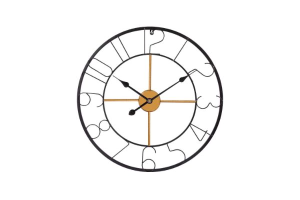 Picture of Test No Order - CLK72 60 Large Wall Clock (Black)