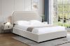 Picture of Test No Order - DOROTHY Fabric Double/Queen/Super King Size Bed Frame (Beige)