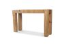 Picture of Test No Order - TRAVER 100% Reclaimed Pine Wood Console Table (117cmx78cm)