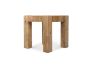 Picture of Test No Order - TRAVER 100% Reclaimed Pine Wood End Table (54cmx54cm)