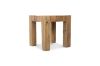 Picture of Test No Order - TRAVER 100% Reclaimed Pine Wood End Table (54cmx54cm)