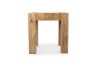 Picture of Test No Order - TRAVER 100% Reclaimed Pine Wood End Table (54cmx54cm)