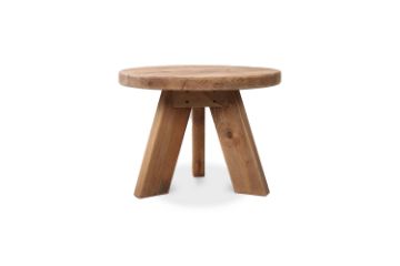 Picture of Test No Order - TRAVER 100% Reclaimed Pine Wood Side Table (60cmx60cm)