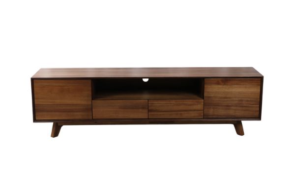 Picture of Test No Order - GRANVILLE Solid Acacia Wood 200 TV Unit