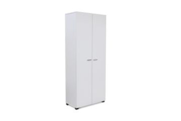 Picture of Test No Order - PROMO 2-Door Wardrobe (White)