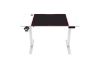 Picture of Test No Order - MATRIX 120 Electric Height Adjustable Desk with Jumbo Mouse Pad (White)