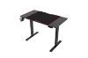 Picture of Test No Order - MATRIX 120 Electric Height Adjustable Desk with Jumbo Mouse Pad (Black)