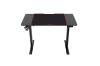 Picture of Test No Order - MATRIX 120 Electric Height Adjustable Desk with Jumbo Mouse Pad (Black)