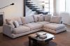 Picture of Test No Order - WONDERLAND Feather-Filled Fabric Sectional Sofa