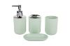 Picture of Test No Order - HOUSEHOLD 4PC/6PC Bathroom Accessories Set (Green)