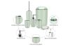 Picture of Test No Order - HOUSEHOLD 4PC/6PC Bathroom Accessories Set (Green)