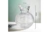 Picture of Test No Order - CHECKERED Transparent Glass Vase - Small 