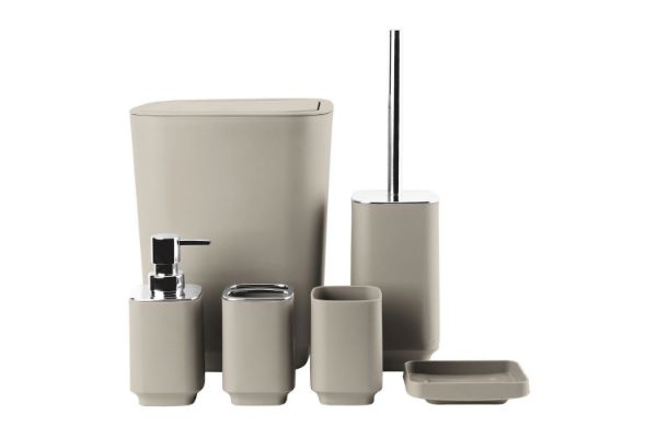 Picture of Test No Order - HOUSEHOLD Bathroom Accessories Set (Beige) - 6-Piece Set