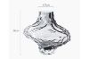 Picture of Test No Order - VALLEY Short/Tall Special-Shaped Glass Vase (Transparent/Grey)