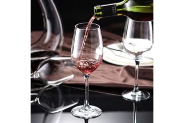 Picture of Test No Order - 3657 Transparent Wine Glass (300ml)