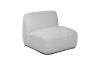 Picture of Test No Order - SUMMIT Fabric Modular Corner Sofa (White)   